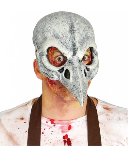 Halloween Masker Vogel Deluxe voorkant