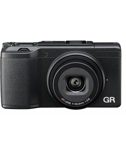 Ricoh GR II Compactcamera 16.2MP CMOS 4928 x 3264Pixels Zwart