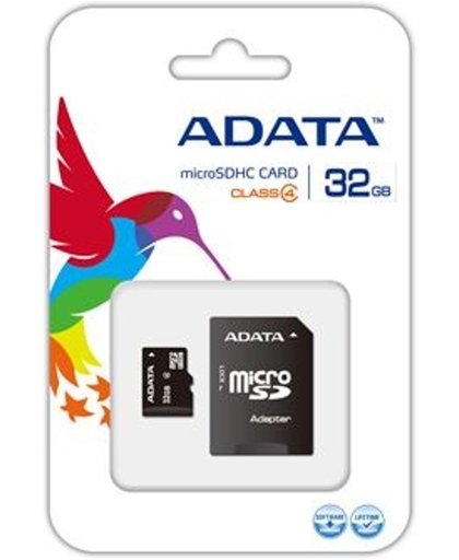 ADATA 32GB Micro SDHC Class 4 Flashgeheugen