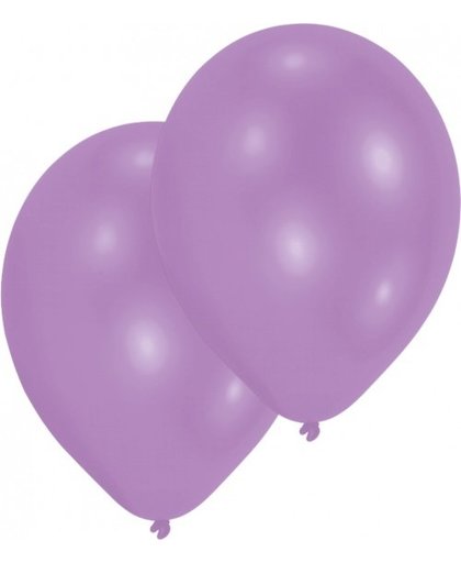 Amscan ballonnen parel paars 25 stuks 28 cm