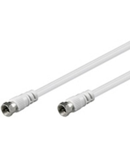 Mercodan RG59, 10m 10m RG59 RG59 Wit coax-kabel