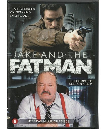 Jake and the Fatman - seizoen 1 en 2 (7dvd)