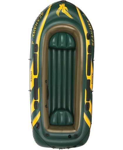 Intex Seahawk 4 - Opblaasboot inclusief Peddels