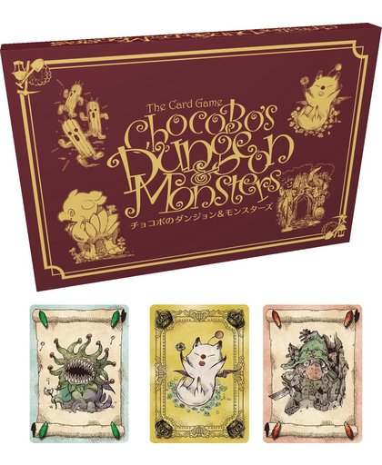 Final Fantasy Card Game Chocobos Crystal Hunt: Dungeons and Monsters