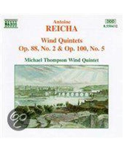 Reicha: Wind Quintets / Michael Thompson Wind Quintet