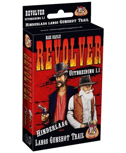 Revolver uitbreiding 1.1: Hinderlaag langs Gunshot Trail