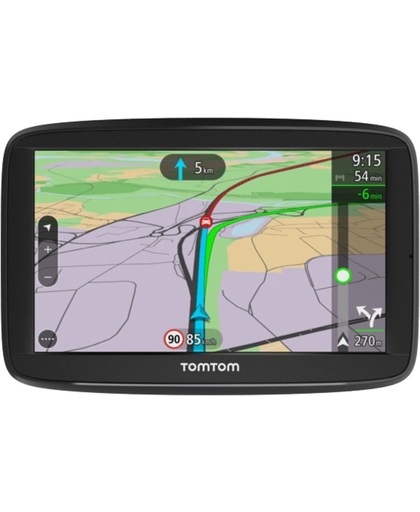 TomTom VIA 52 navigator 12,7 cm (5") Touchscreen Handheld/Fixed Zwart 209 g