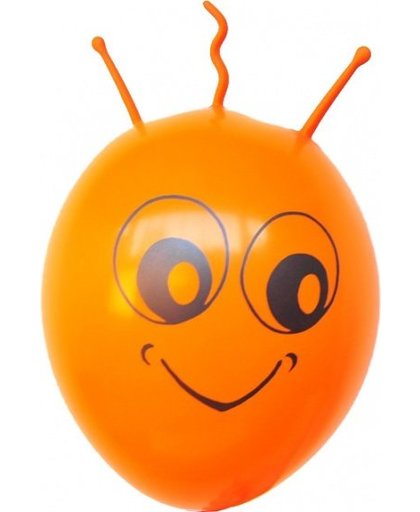 Everts ballonfiguur Marsi 40 cm oranje per stuk
