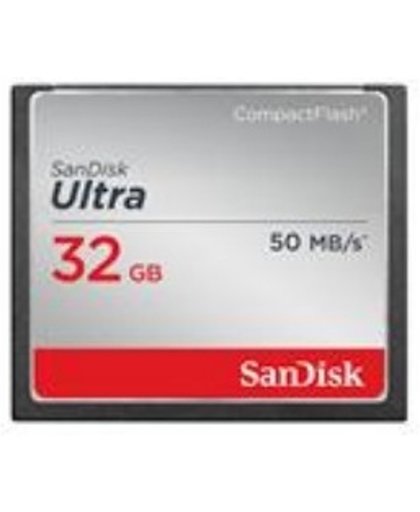Sandisk Ultra CompactFlash kaart 32 GB