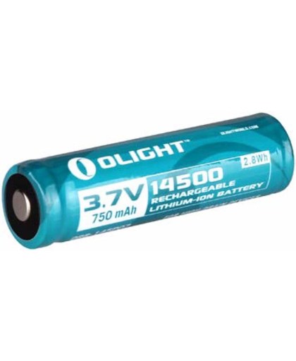 Olight 14500 Lithium-Ion 750mAh 3.7V oplaadbare batterij/accu
