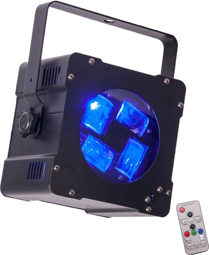 PSYCHEDELISCHE LICHT EFFECT 4 X 10W RGBW CREE LED 4-IN-1
