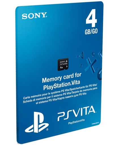 Sony PSVita 4GB