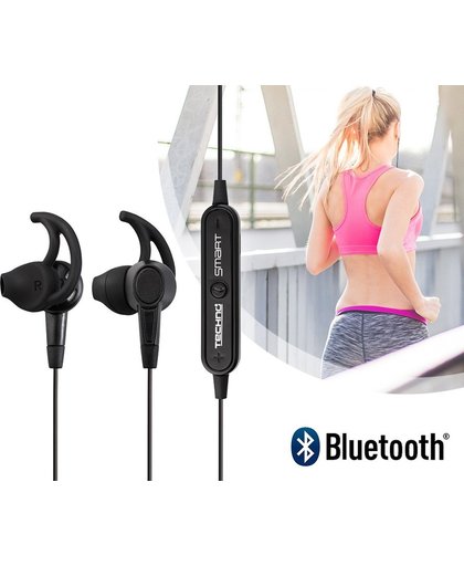 Wireless In-ear Sport Headset / Oordopjes / Hardlopen Oortjes / Hardloop Oor Telefoon