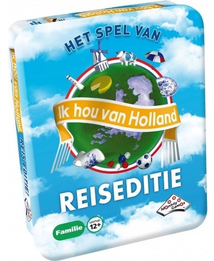 Identity Games Ik Hou van Holland pocket versie