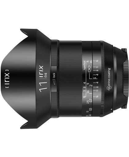 Irix 11mm F/4.0 Blackstone Canon