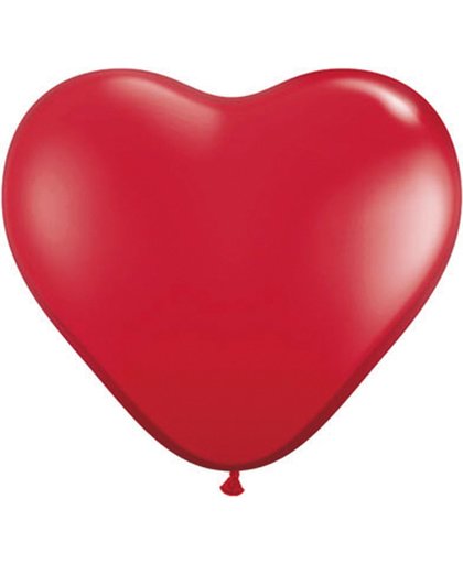 11In Heart Ruby Red/100