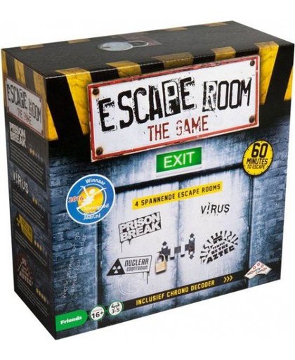 Identity Games Escape Room The Game (NL)