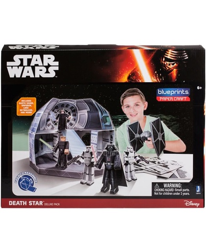Star Wars Paper Craft Death Star Deluxe Pack