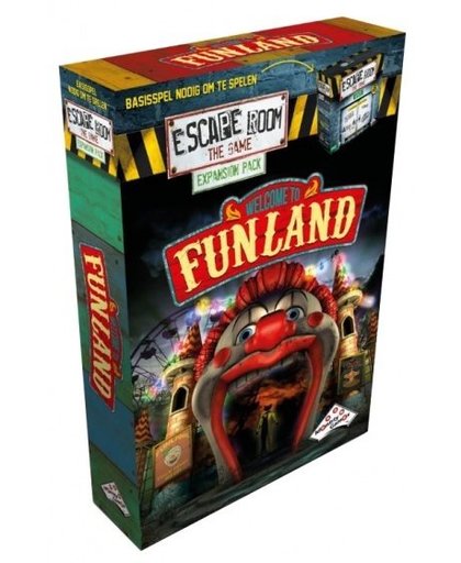 Identity Games Escape Room Welcome to Funland uitbreidingsset