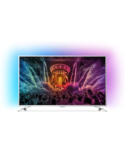 Philips 6000 series Ultraslanke 4K-TV met Android TV™ 49PUS6561/12 LED TV