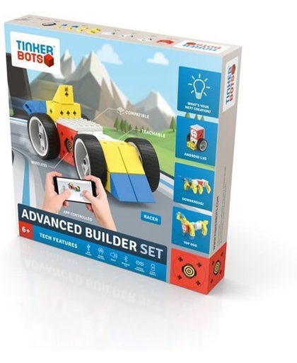 Tinkerbots Arduino Advanced Builder Set - Robot Bouwset - Arduino Programmeren