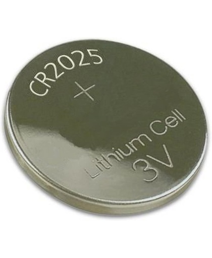 CR2025 Lithium Knoopcel Batterij - 1 stuks