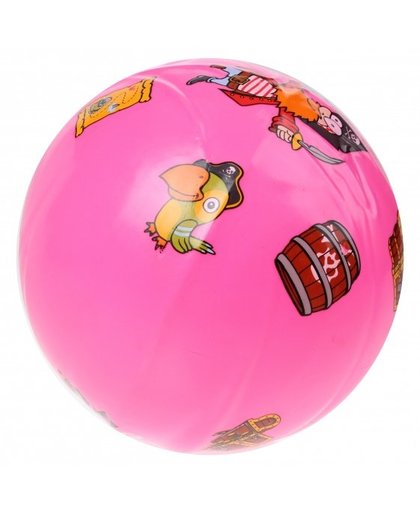 Toyrific bal piraten roze 21 cm