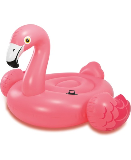 Mega opblaas Flamingo 218 cm - Intex