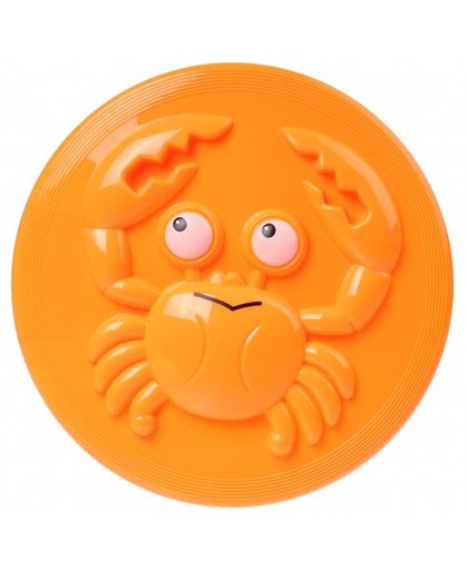 Yello frisbee krab oranje 22.5 cm