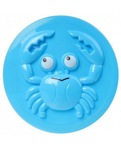 Yello frisbee krab blauw 22.5 cm