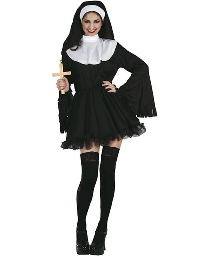 Sexy Nonnen Kostuum medium