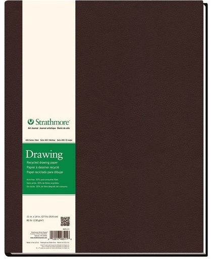 Strathmore hardbound journal drawing 21,5x28cm