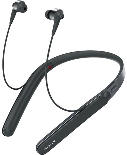 Sony 1000X mobiele hoofdtelefoon Stereofonisch In-ear, Neckband Zwart Draadloos