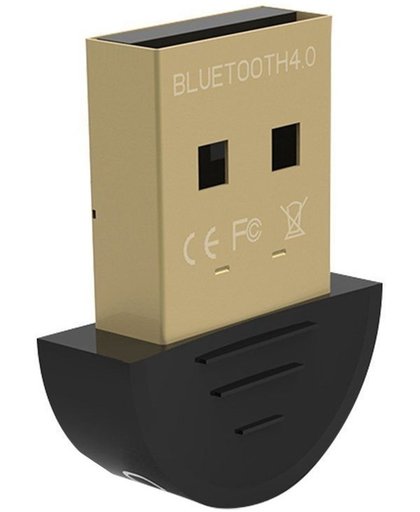 [2 Stuks]  Bluetooth USB dongle - bluetooth 4.0 - mini dongle ACTIE: Nu 2 bluetooth dongels voor de prijs van 1!!